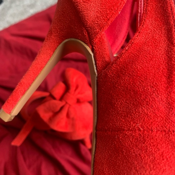 Cute Women's Pointed Toe High Heels Ankle Strap Size US-7 - Picture 4 of 6